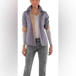 Cabi Workshop Jacket blueish-lilac